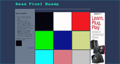 Desktop Screenshot of deadpixelbuddy.com